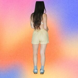 SHELTER - EVA SHORTS IN BUTTERCUP